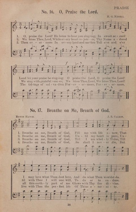 Christian Hymns: for the use of Young People