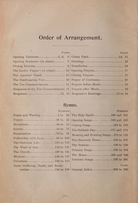 Christian Hymns: for the use of Young People