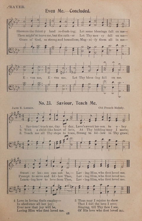 Christian Hymns: for the use of Young People