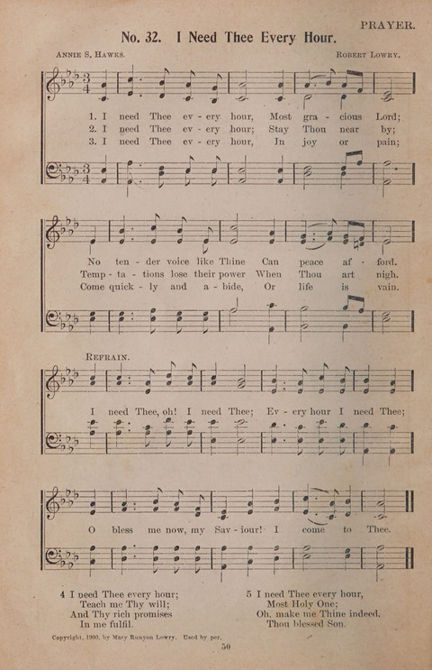 Christian Hymns: for the use of Young People