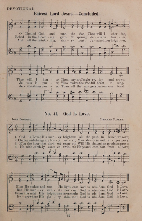 Christian Hymns: for the use of Young People