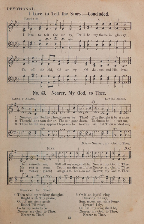 Christian Hymns: for the use of Young People