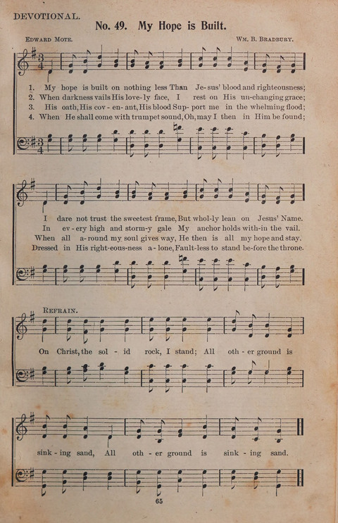 Christian Hymns: for the use of Young People