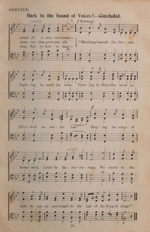 Christian Hymns: for the use of Young People