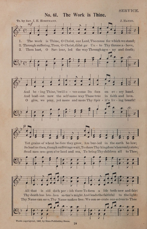 Christian Hymns: for the use of Young People
