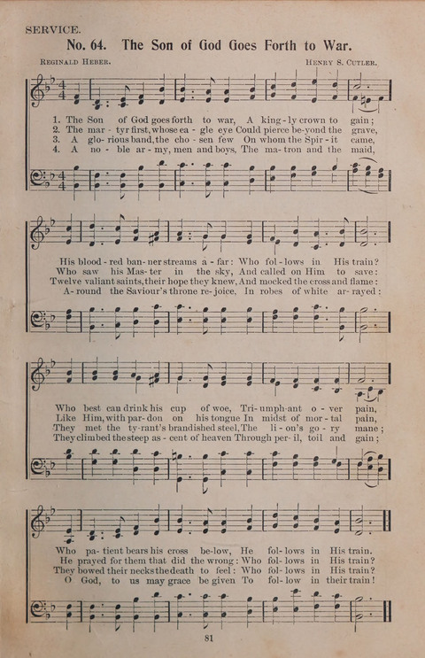 Christian Hymns: for the use of Young People