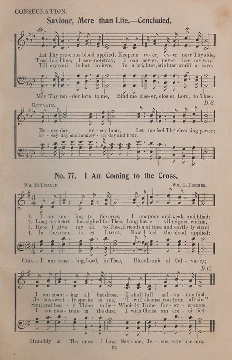 Christian Hymns: for the use of Young People