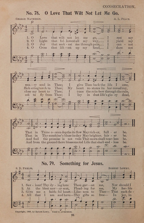 Christian Hymns: for the use of Young People