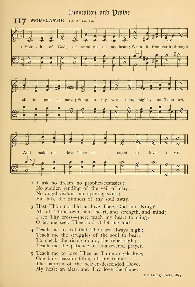 The Chapel Hymnal page 104