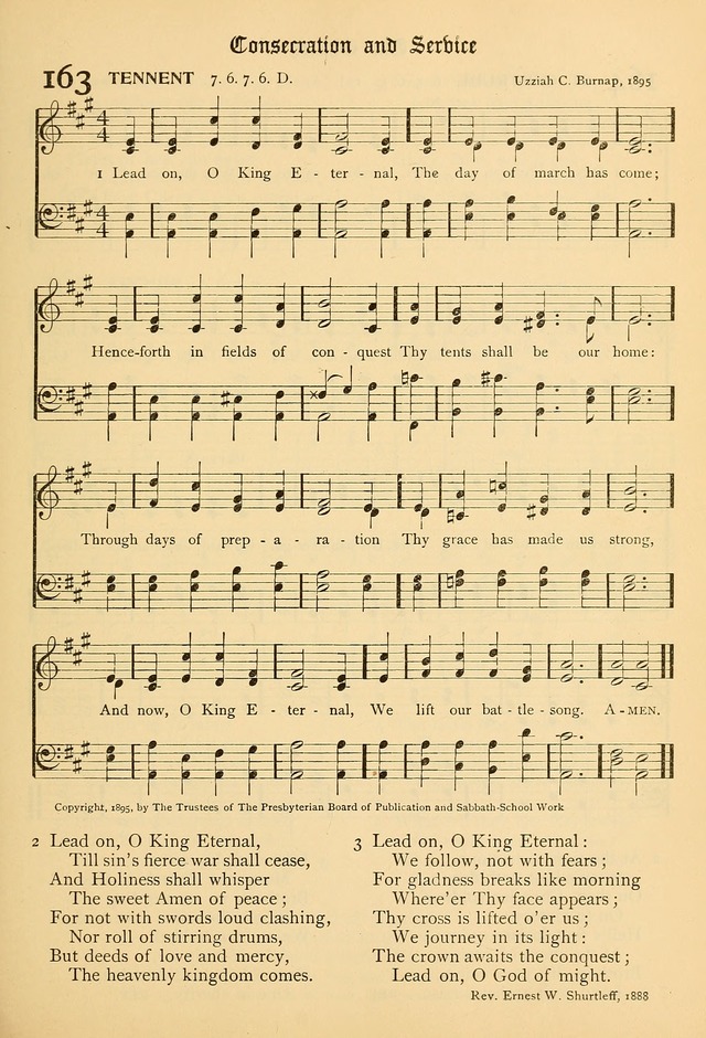 The Chapel Hymnal page 138