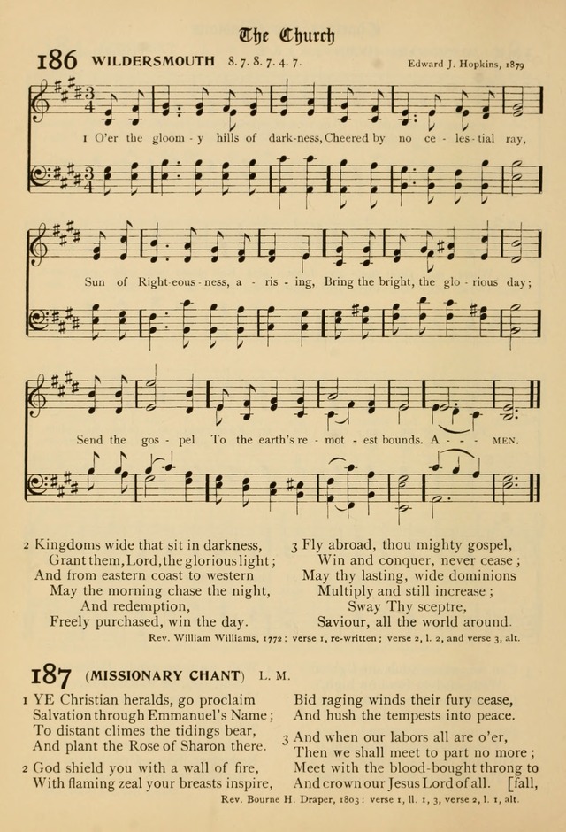 The Chapel Hymnal page 157