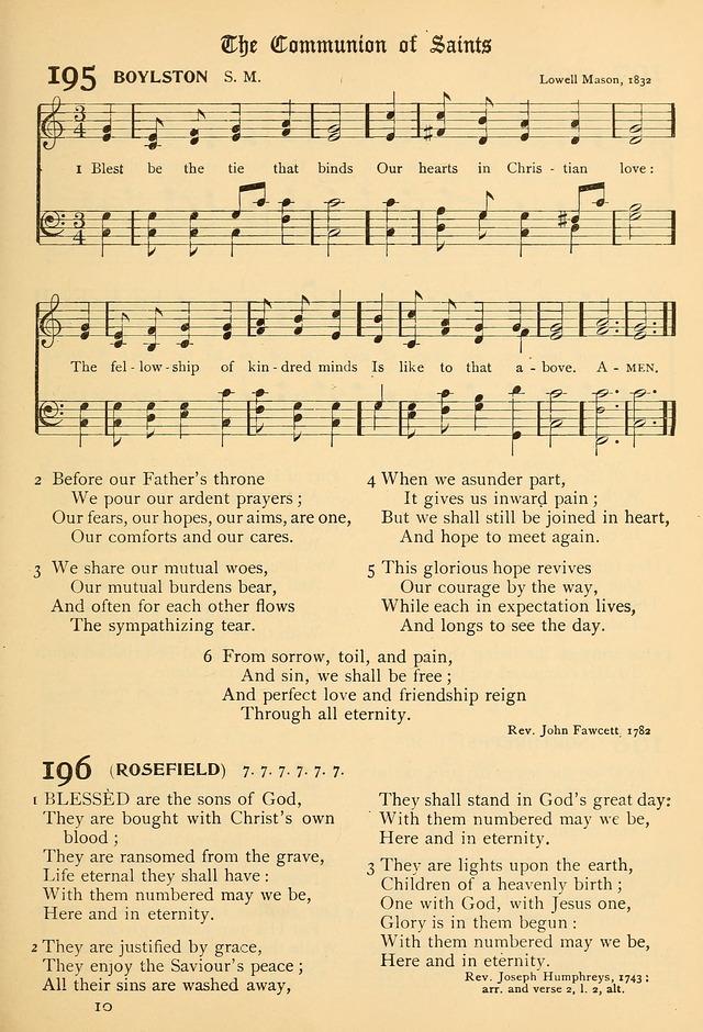 The Chapel Hymnal page 164