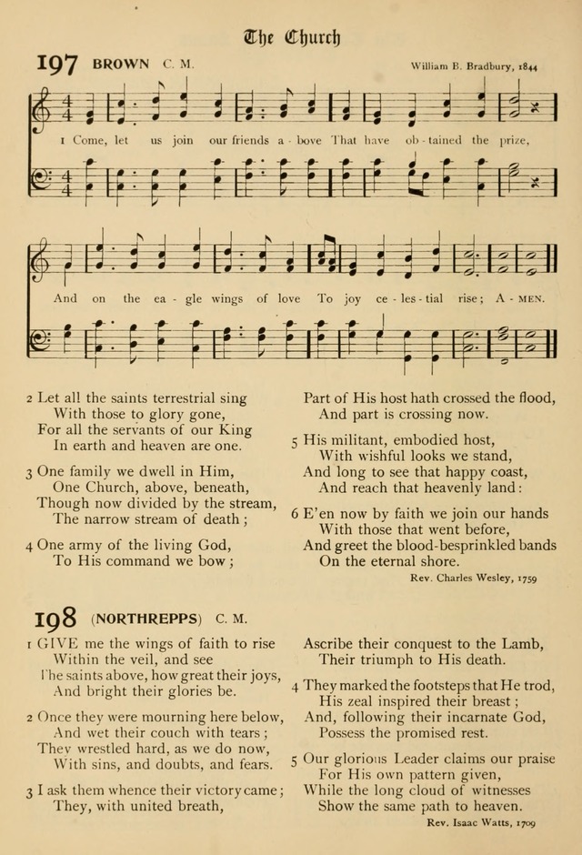 The Chapel Hymnal page 165