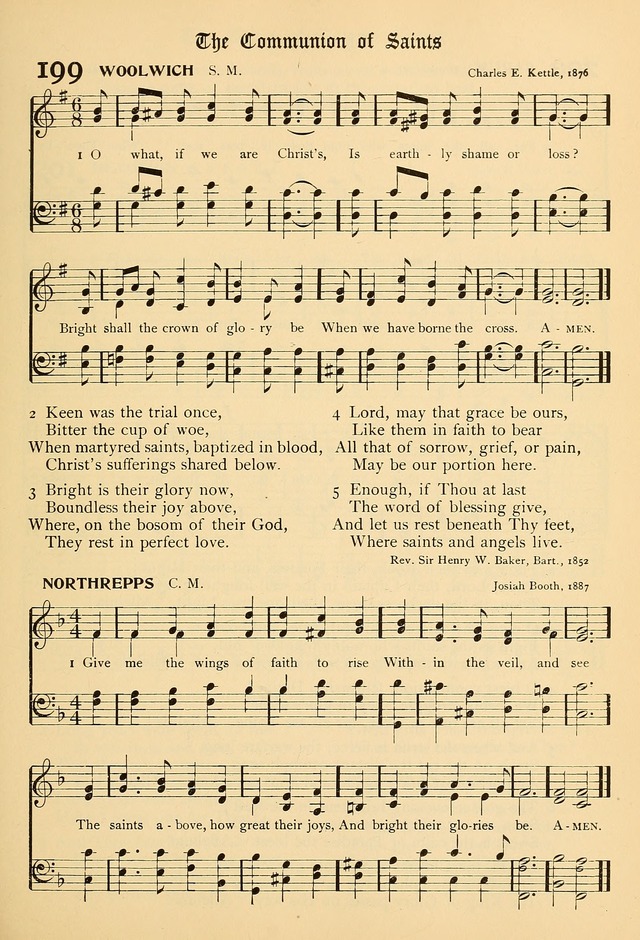 The Chapel Hymnal page 166