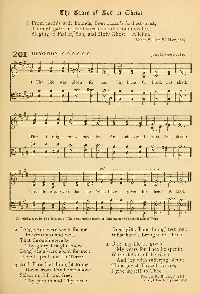 The Chapel Hymnal page 168