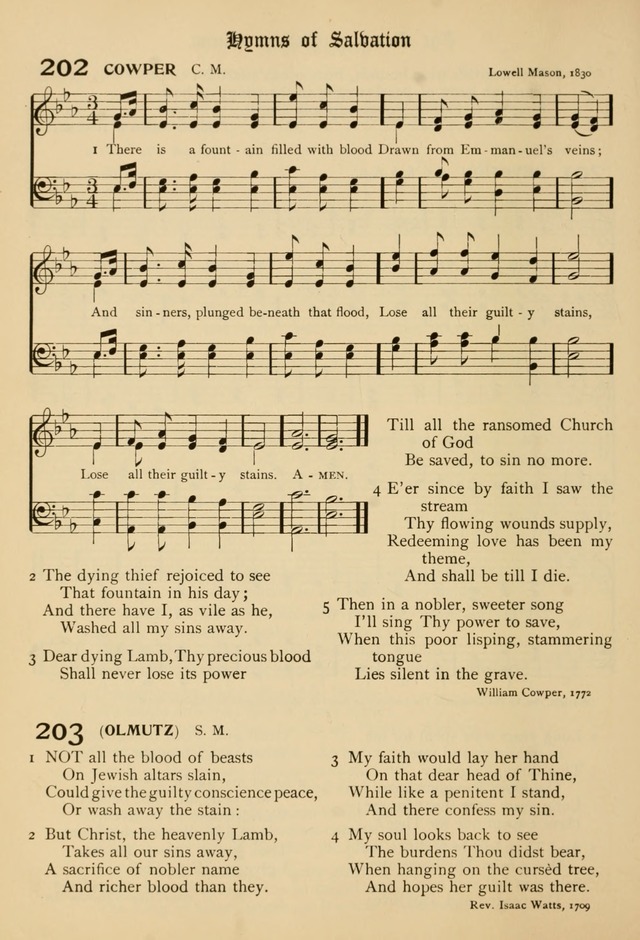 The Chapel Hymnal page 169
