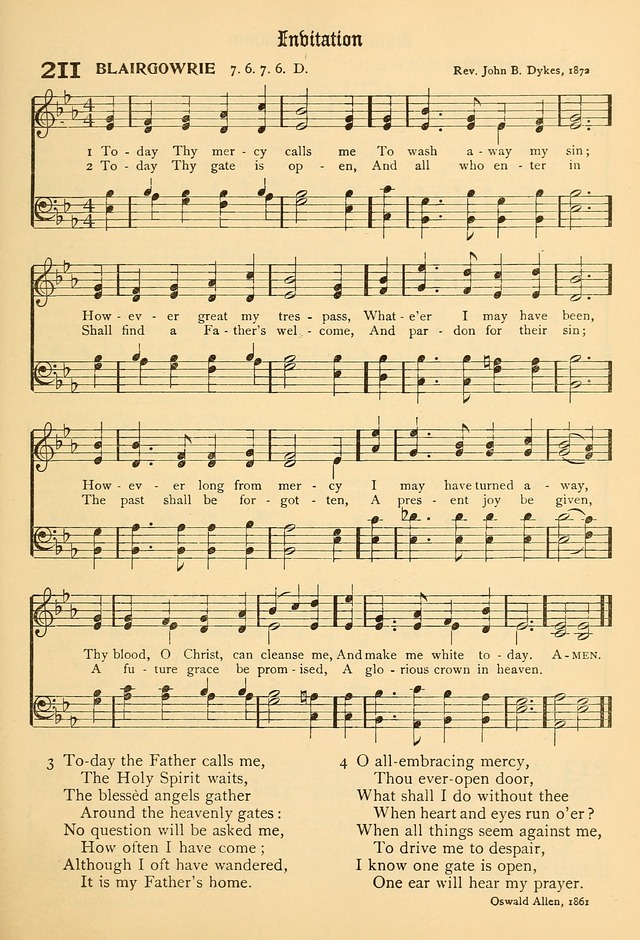 The Chapel Hymnal page 176