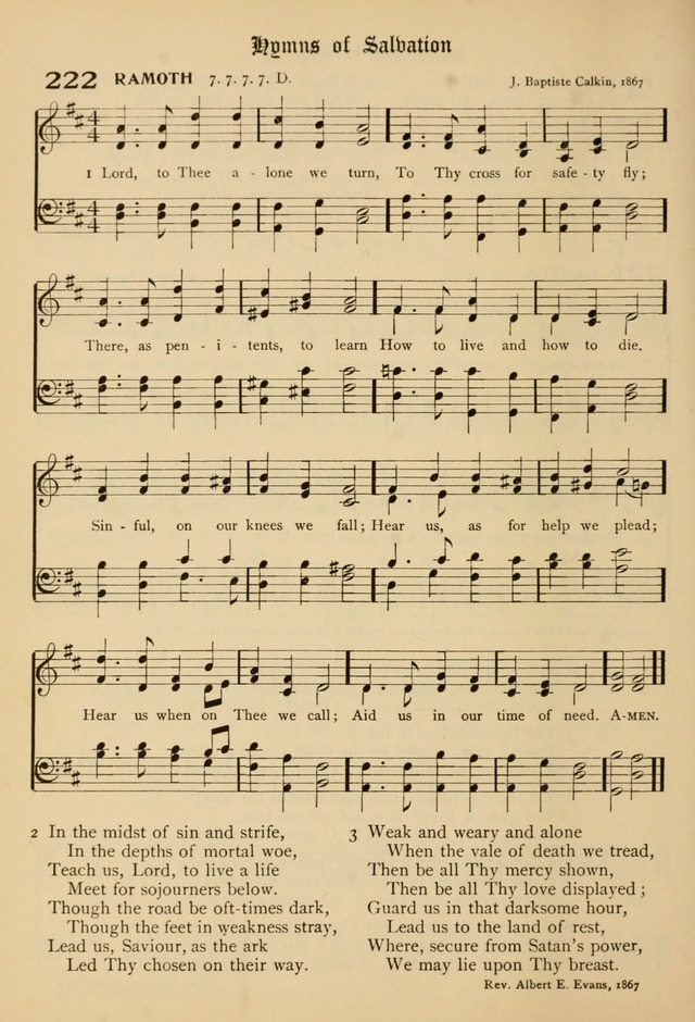 The Chapel Hymnal page 185
