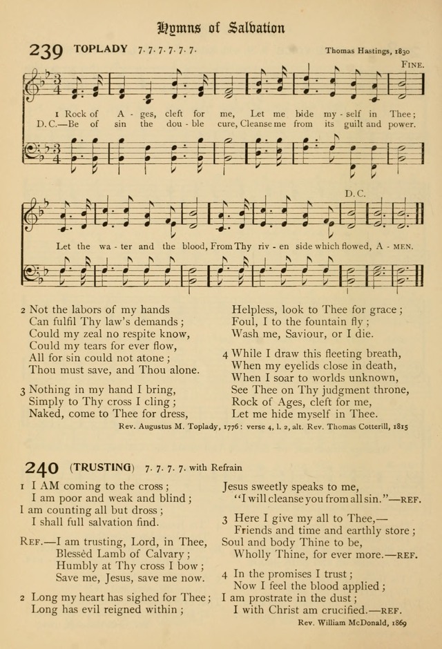The Chapel Hymnal page 201