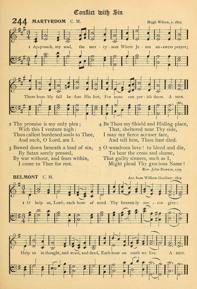 The Chapel Hymnal page 204