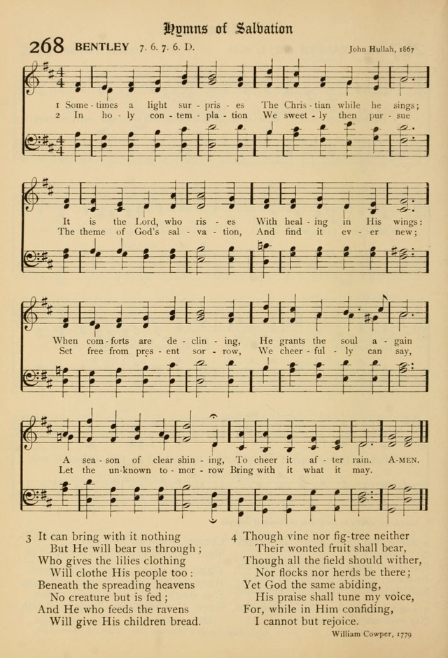 The Chapel Hymnal page 221