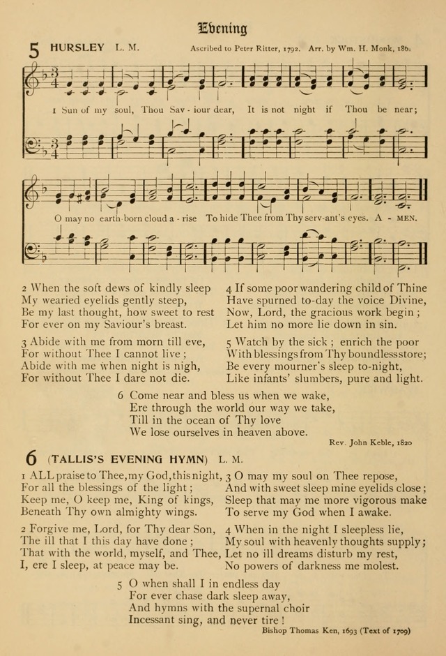 The Chapel Hymnal page 23