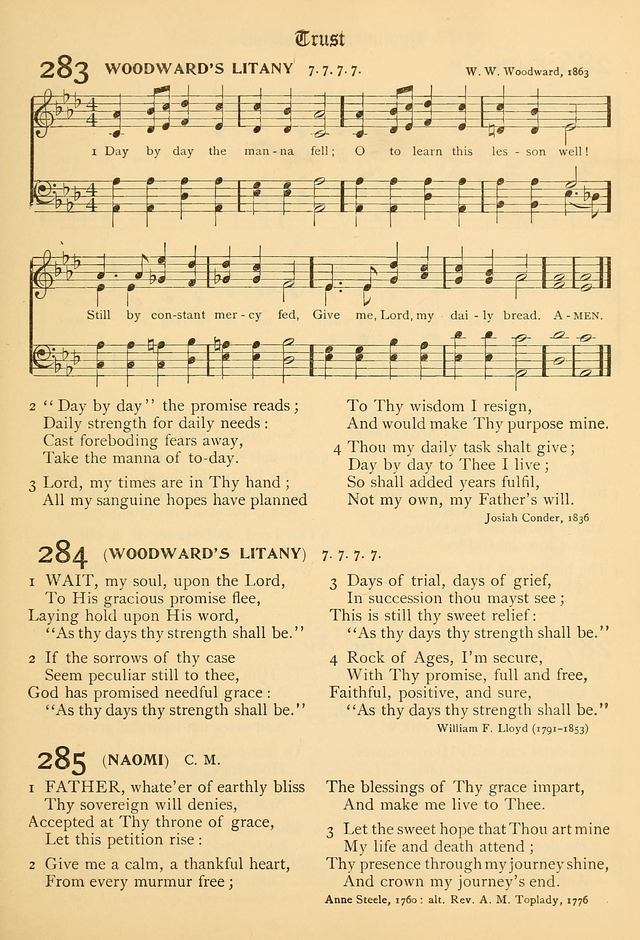 The Chapel Hymnal page 232