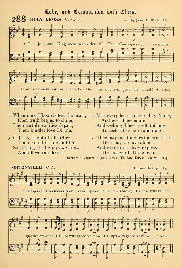 The Chapel Hymnal page 234
