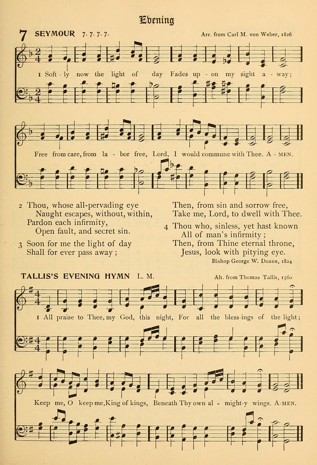 The Chapel Hymnal page 24