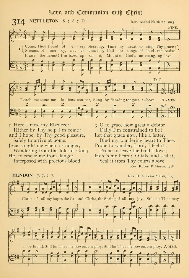 The Chapel Hymnal page 254