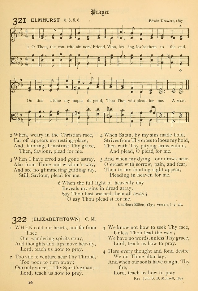 The Chapel Hymnal page 260