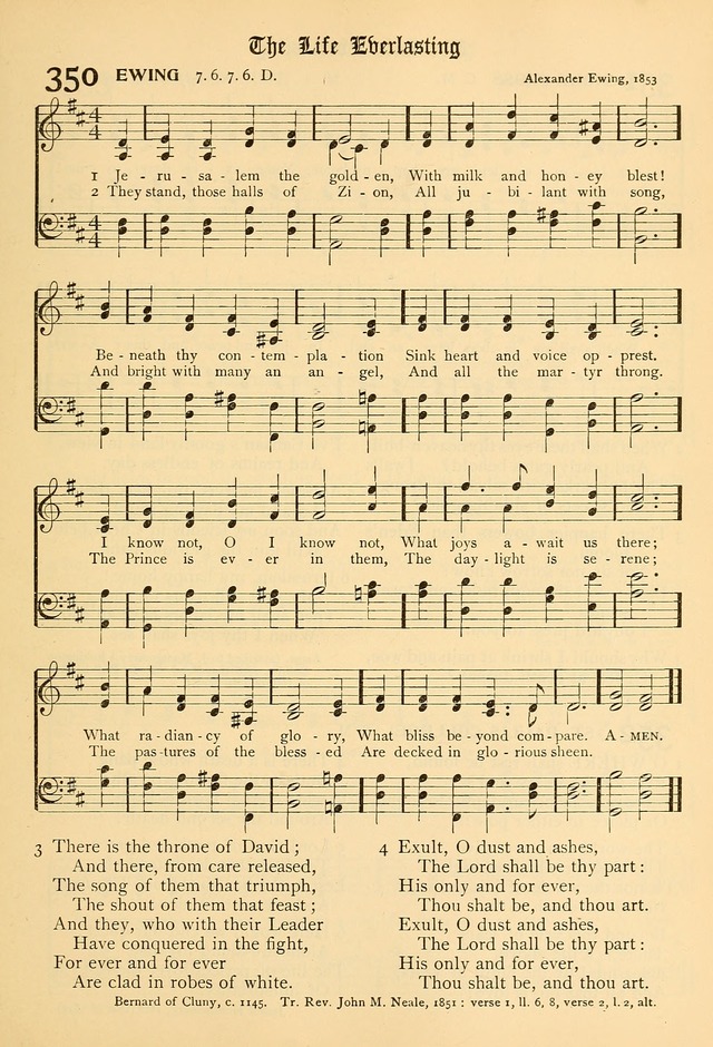 The Chapel Hymnal page 282