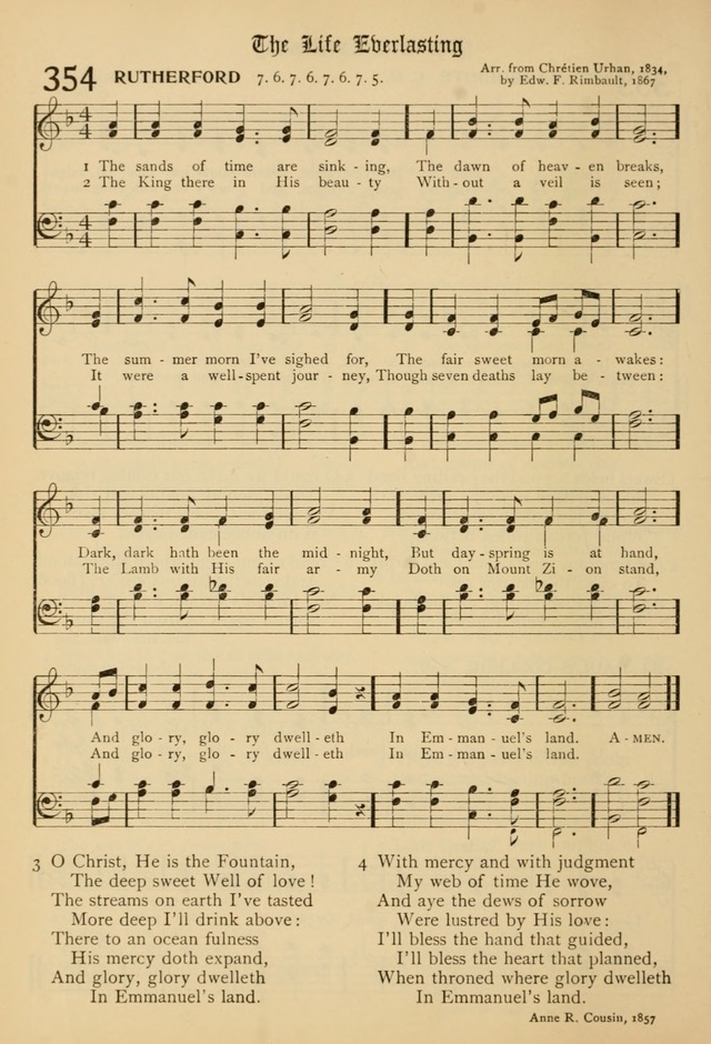 The Chapel Hymnal page 285