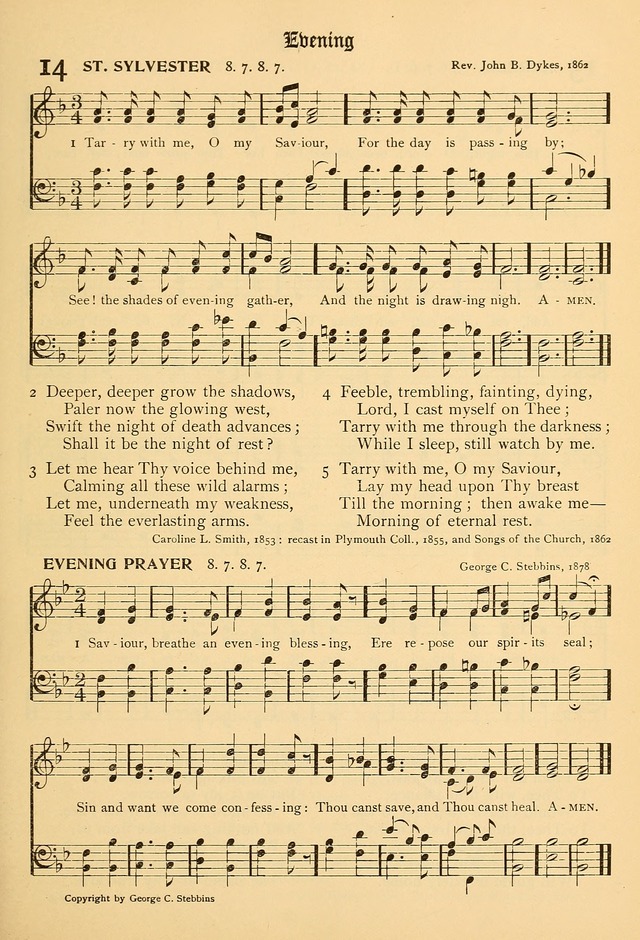The Chapel Hymnal page 30