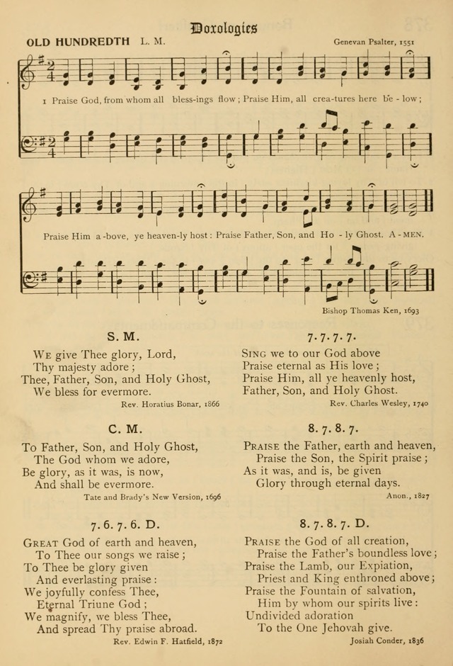 The Chapel Hymnal page 305