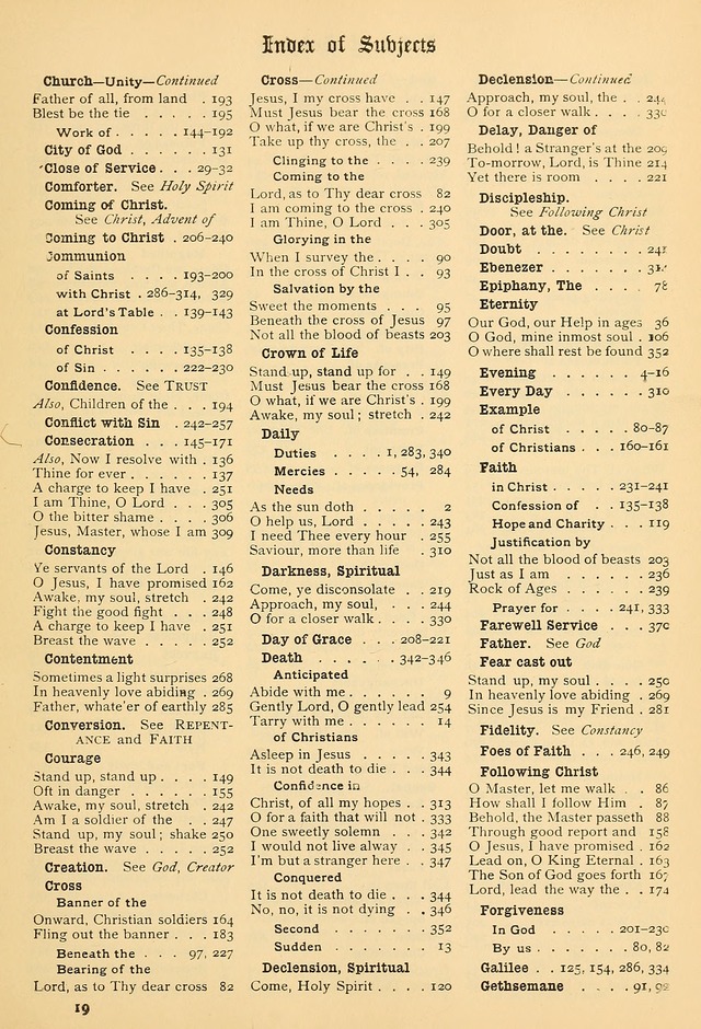 The Chapel Hymnal page 308