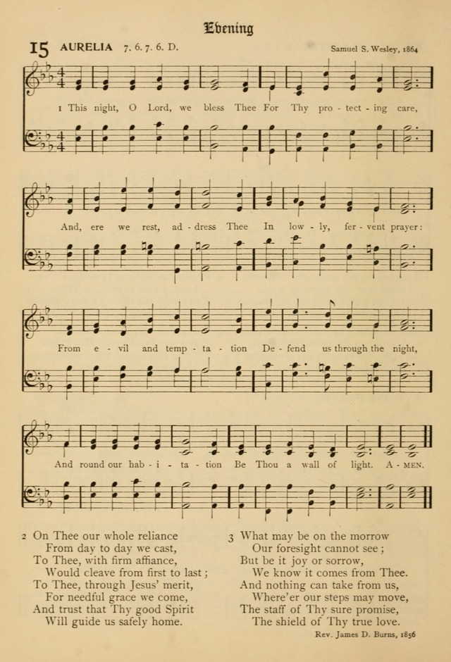 The Chapel Hymnal page 31