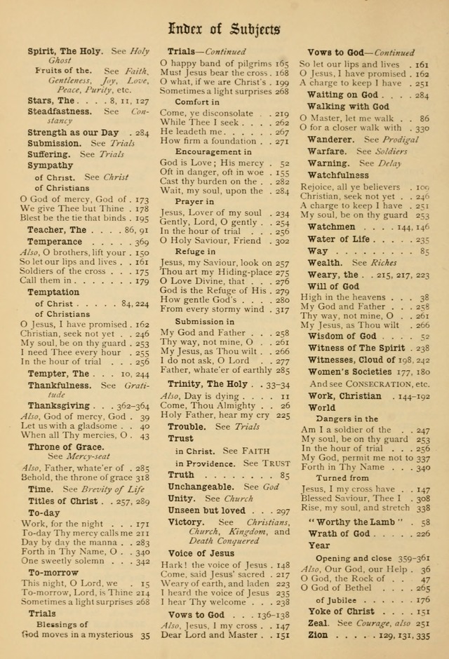 The Chapel Hymnal page 313