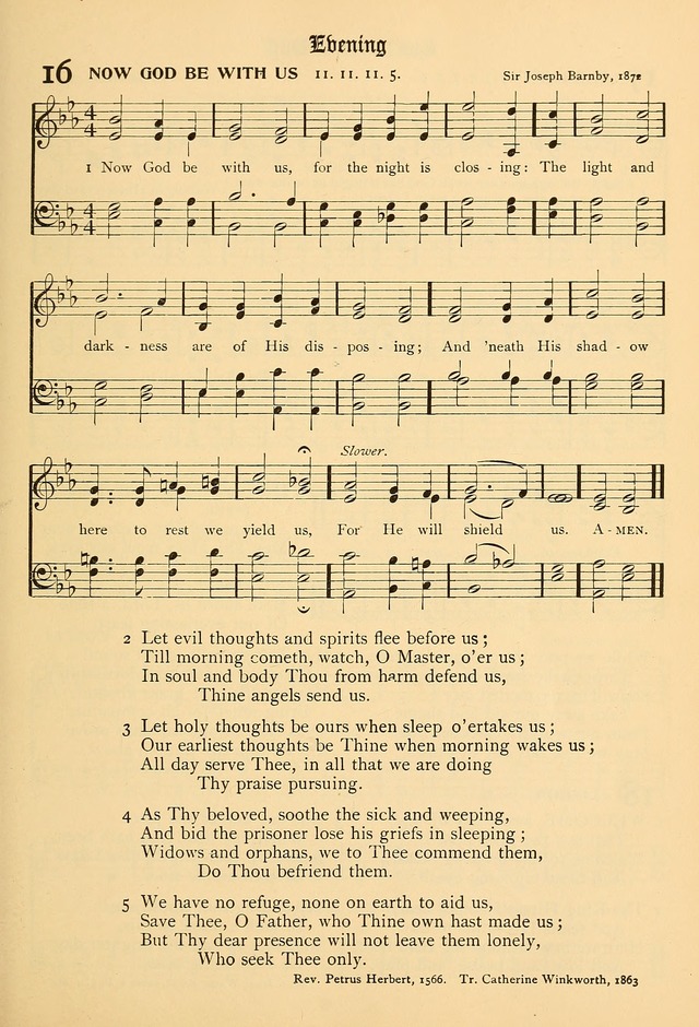 The Chapel Hymnal page 32