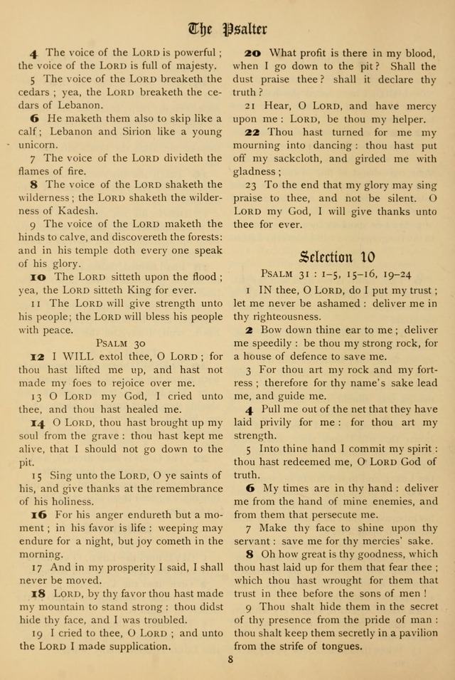 The Chapel Hymnal page 325