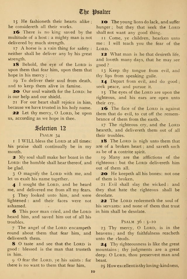 The Chapel Hymnal page 327