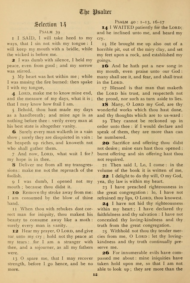 The Chapel Hymnal page 329