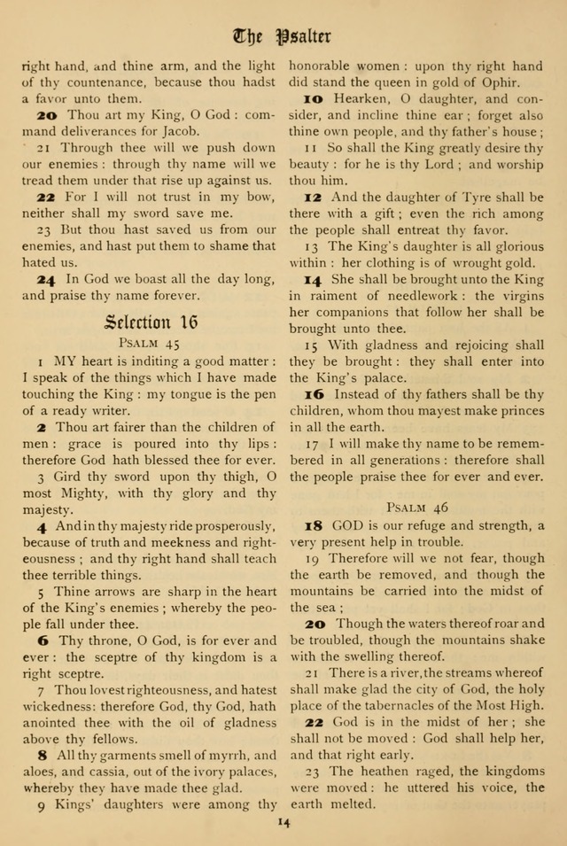 The Chapel Hymnal page 331