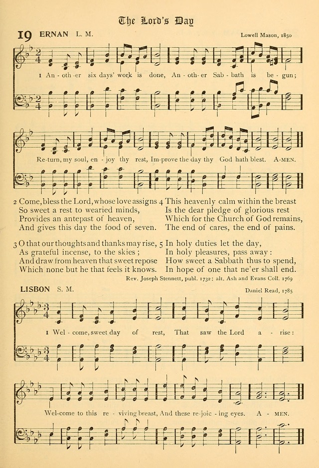 The Chapel Hymnal page 34