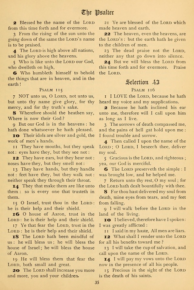 The Chapel Hymnal page 352