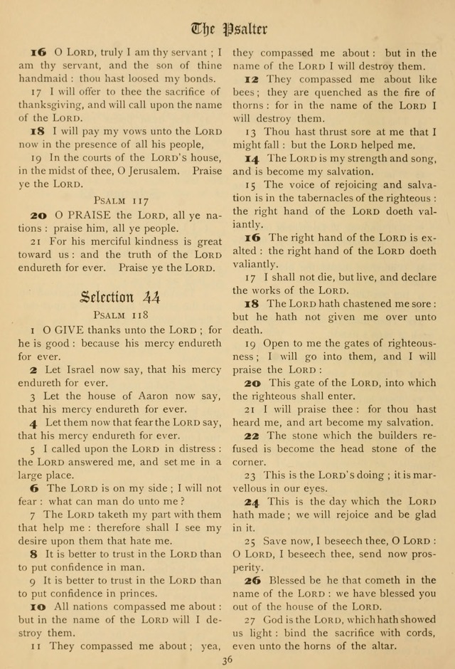 The Chapel Hymnal page 353