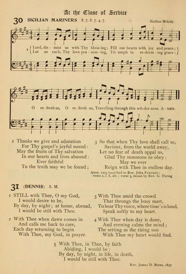 The Chapel Hymnal page 43