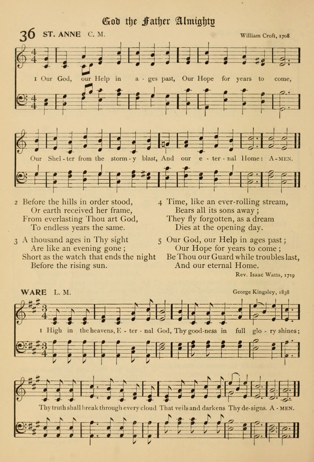The Chapel Hymnal page 47
