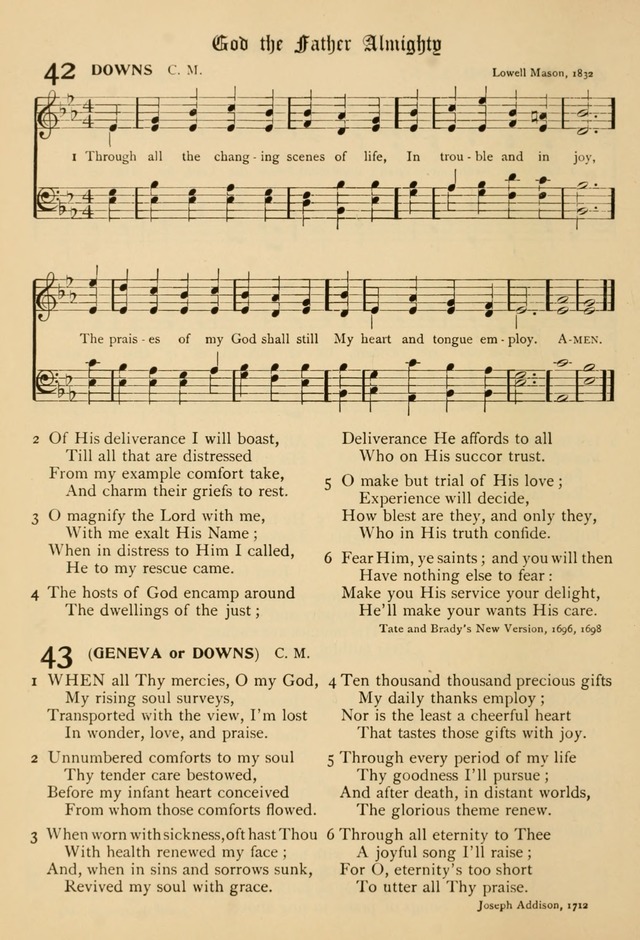 The Chapel Hymnal page 51
