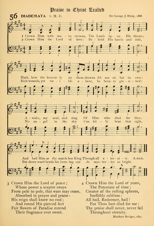 The Chapel Hymnal page 60